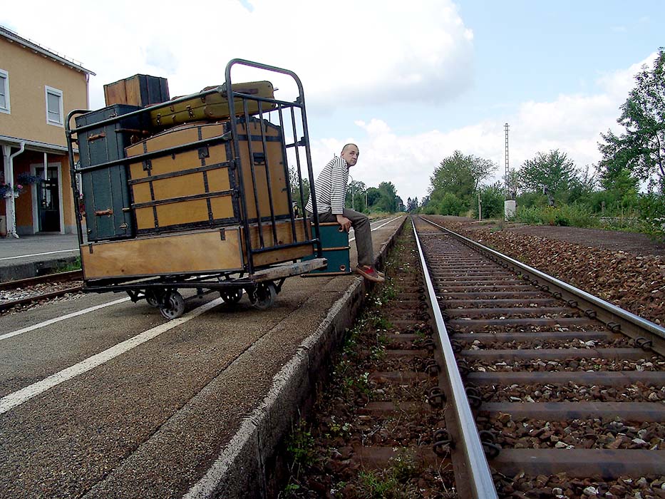 Möbel für Eilige auf Reisen